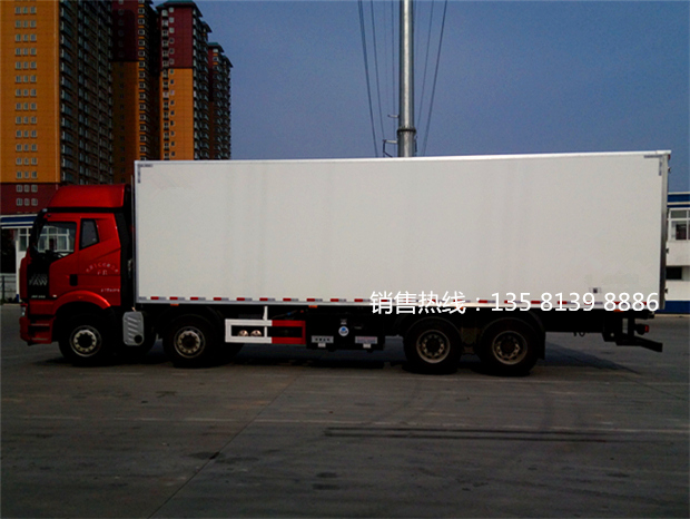 解放冷藏车 解放冷藏车