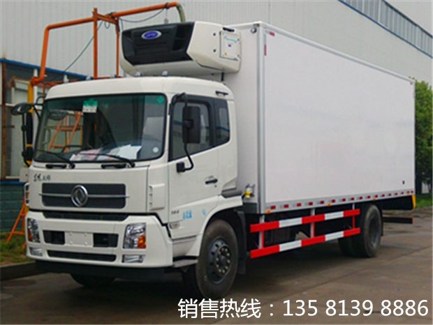 天锦冷藏车 天锦冷藏车