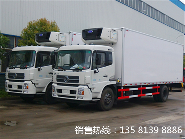 天锦冷藏车 天锦冷藏车
