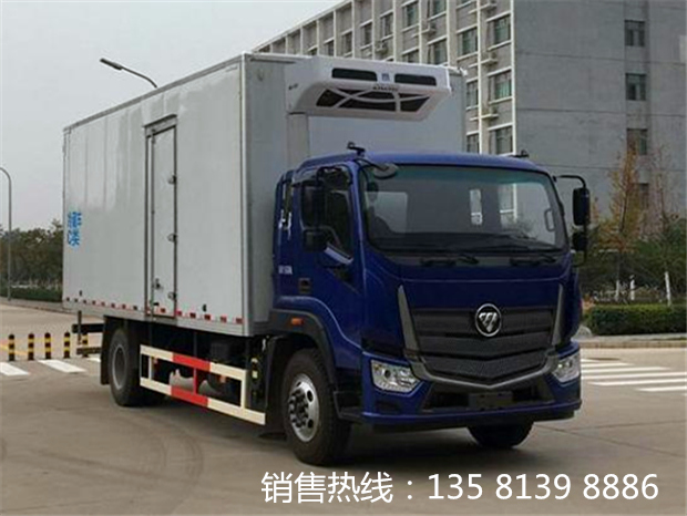 欧马可冷藏车 欧马可冷藏车