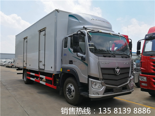 欧马可冷藏车 欧马可冷藏车