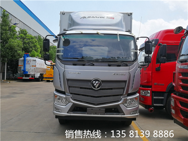 欧马可冷藏车 欧马可冷藏车