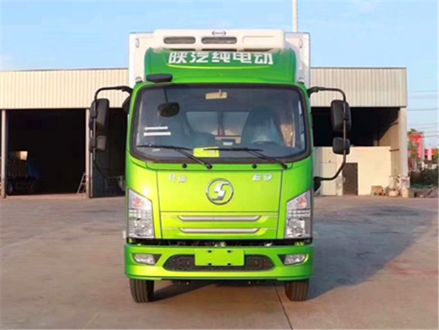 陕汽电动冷藏车