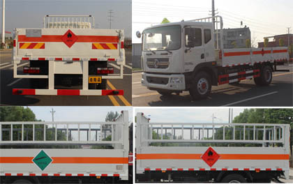 东风6米2气瓶运输车