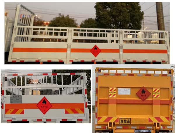 东风6米2气瓶运输车