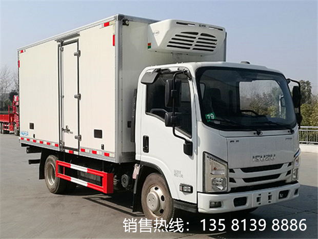 江西五十铃冷藏车 江西五十铃冷藏车