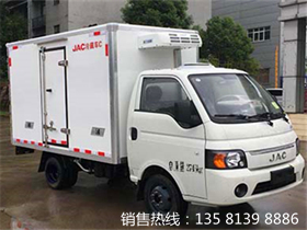 江淮3.1米冷藏车