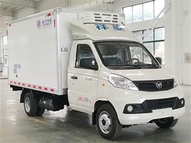 国六福田V2冷藏车